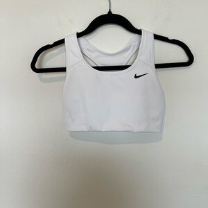 Nike Women's Classic White Sports Bra